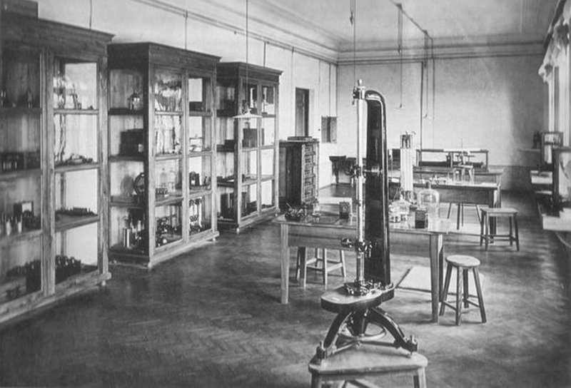Лабораторія точних вимірювань. 1902 р.