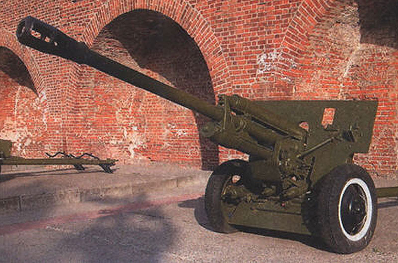 76-мм гармата ЗІС-3 конструкції В.Г. Грабіна