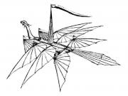 модель літального апарата - орнітоптер-махоліт