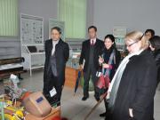 Візит делегації музею «Мірайкан»