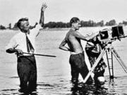 Під час зйомок фільму Земля, с. Яреськи, 1929 р.