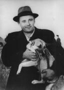 Байконур 1951 рік, Корольов із собакою