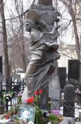 пам'ятник Володимиру Семеновичу Висоцькому на Ваганьківському цвинтарі в Москві