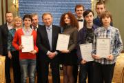 Переможці Фестивалю «Sikorsky Challenge 2015» отримали премії і дипломи лауреатів Президентського Фонду «Україна»