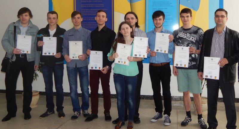 Переможці Всеукраїнської олімпіади з математики