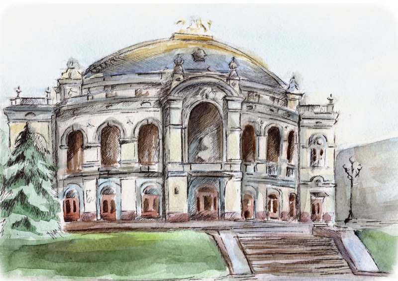 Театр опери, Київ