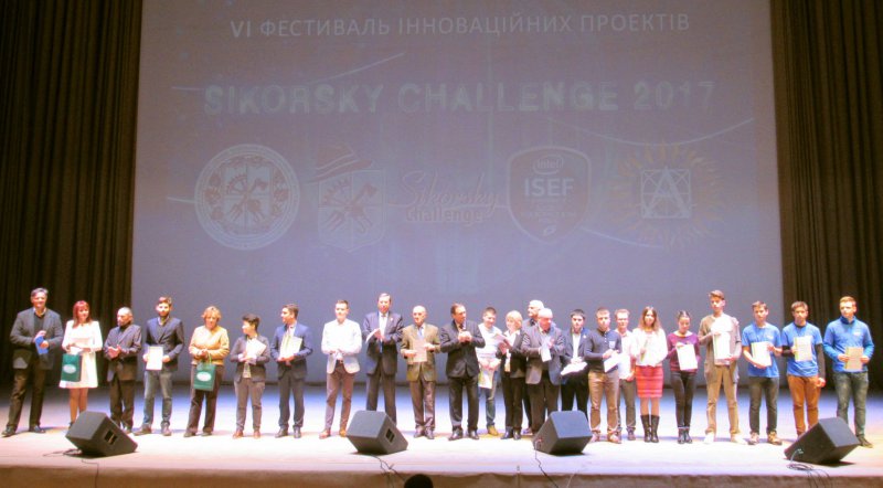 Переможці фестивалю «Sikorsky Challenge 2017»
