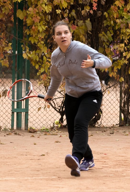 Олександра Кібко (ФІОТ) - переможниця турніру