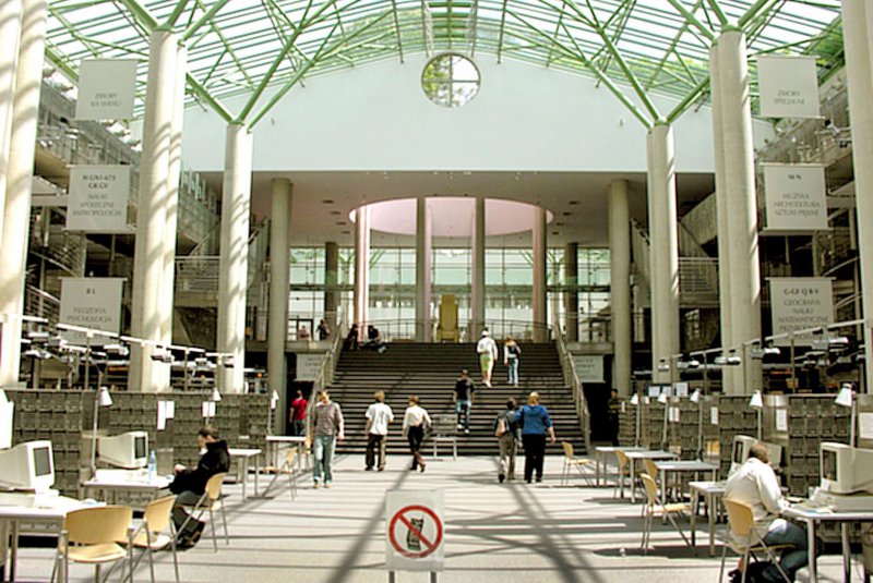 Бібліотека Варшавського університету