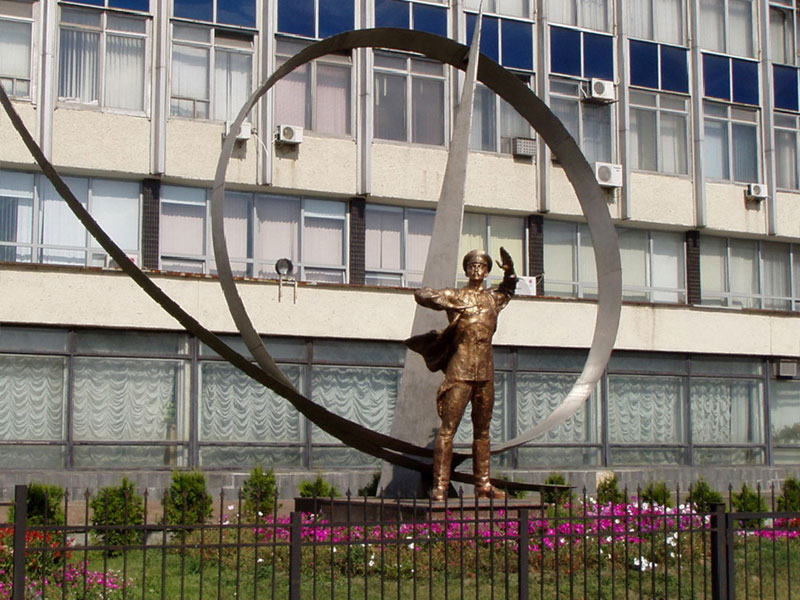 Пам'ятник П.М. Нестерову в Києві