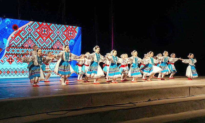 kpi images - отчетный концерт Народного ансамбля народного танца