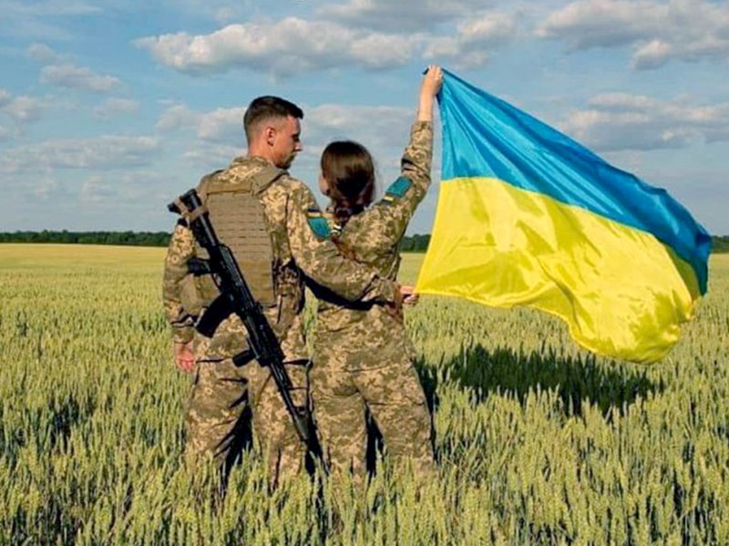 З Днем захисників  та захисниць України!