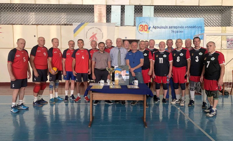 kpi images - Участники турнира по волейболу среди ветеранских команд 70+ памяти Михаила Павловского