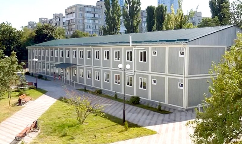 kpi images - temporary modular buildings should be used to organize the educational process