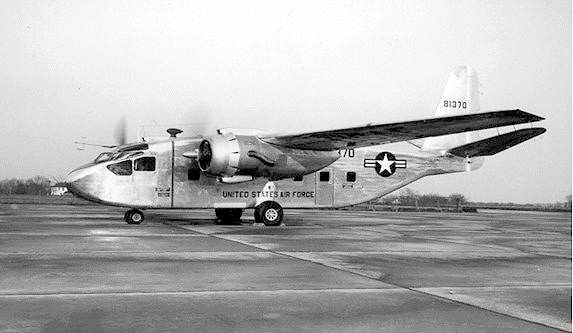 kpi images - Військово-транспортний літак XСG-18YC-122 Avitruc, 1950 рік