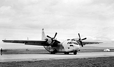 kpi images - Військовий транспортний літак Stroukoff YC-134, 1956 рік
