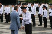 Випуск молодих офіцерів - вручення дипломів