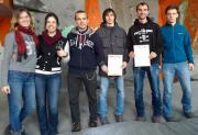 Десятий чемпіонат України зі скелелазіння серед студентської молоді