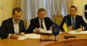 Підписання меморандуму про партнерство і співпрацю з АБ «Укргазбанк»