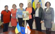 Польські викладачки з українськими колегами