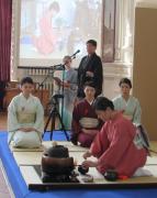 Демонстрація японської чайної церемонії Сhado