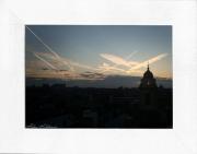 Захід сонця в Брюселі 01
