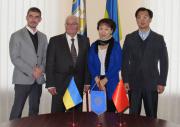 Зустріч з представниками Посольства КНР в Україні