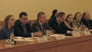 Прездставники КПІ на зустрічі із грузинською делегацією