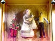 Вертепні ляльки з колекції Державного музею театрального, музичного та кіномистецтва України