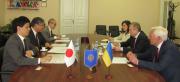 Візит Надзвичайного і Повноважного Посла Японії в Україні