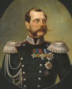 Імператор Олександр II Портрет роботи М. А. Лаврова (1868 р.)