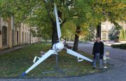 Вітрогенератор - експонат виставки інноваційної продукції