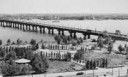 Міст Є.О.Патона, 1950 р.