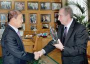 Михайло Згуровський отримав нагороду Посольства Корейської Республіки в Україні