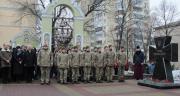 Вшанування київських політехніків,  які віддали життя за Україну
