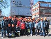 Студенти КПІ на АТ "Запорізькому заводі феросплавів"