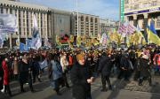Профспілки КПІ на акції протесту проти нового закону "Про працю"