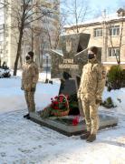 Вшанування пам'яті київських політехніків – Героїв Небесної Сотні