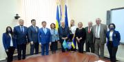 Учасники зустрічі із делегацією Алматинського університету енергетики та зв'язку імені Гумарбека Даукєєва