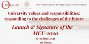 Форум "Університетські цінності та обов'язки: відповідь на виклики майбутнього"