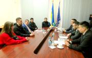 Зустріч з представниками Посольства Казахстану в Україні