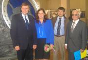Представники індустріального конгломерату «Textron» та компанії «Прогресстех-Україна»  в ДПМ