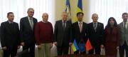 Візит до університету першого секретаря Посольства КНР в Україні